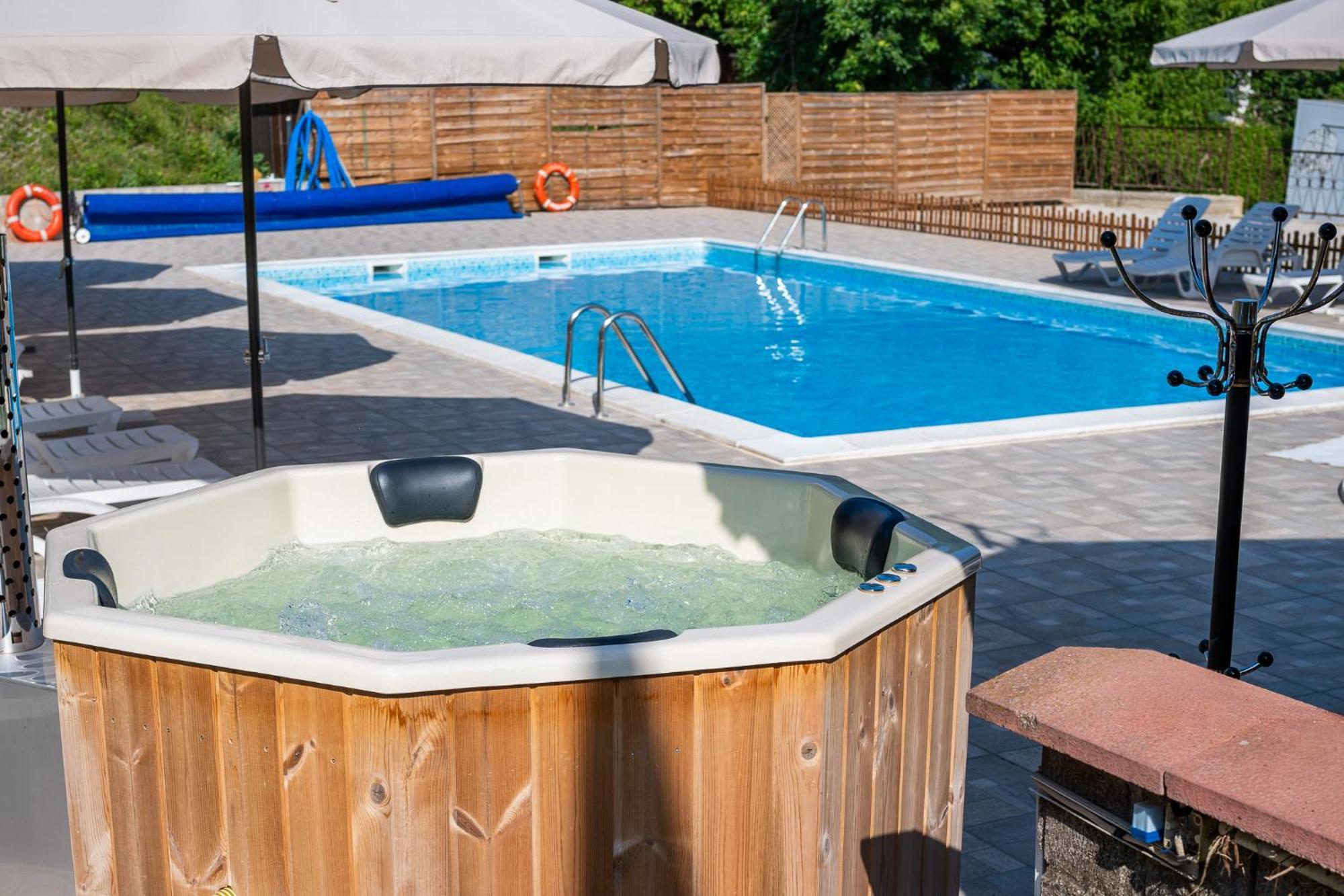 Hotel Комплекс Асеневци à Tsareva Livada Extérieur photo